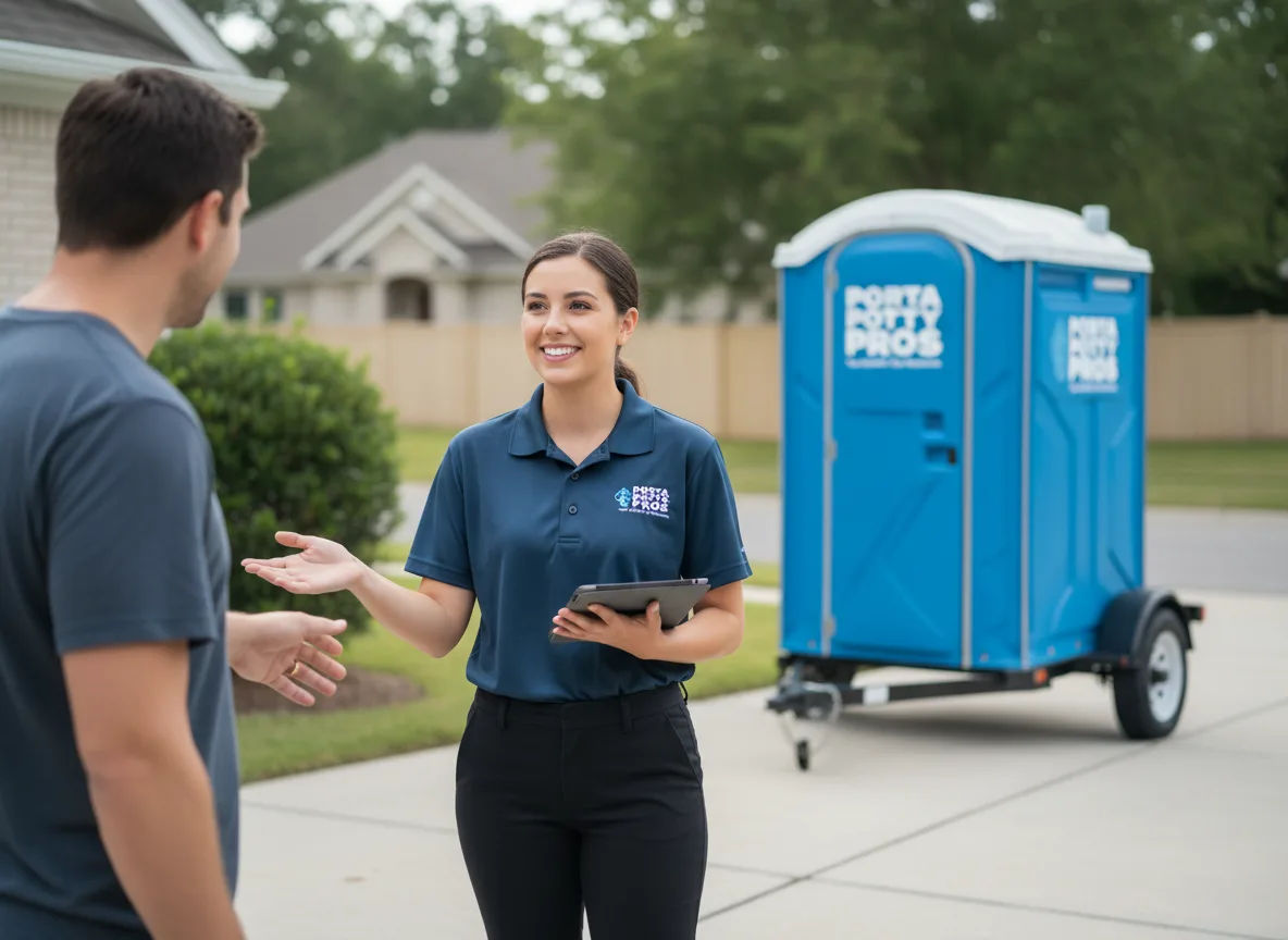 Porta Potty Rental Williston, TN FAQs